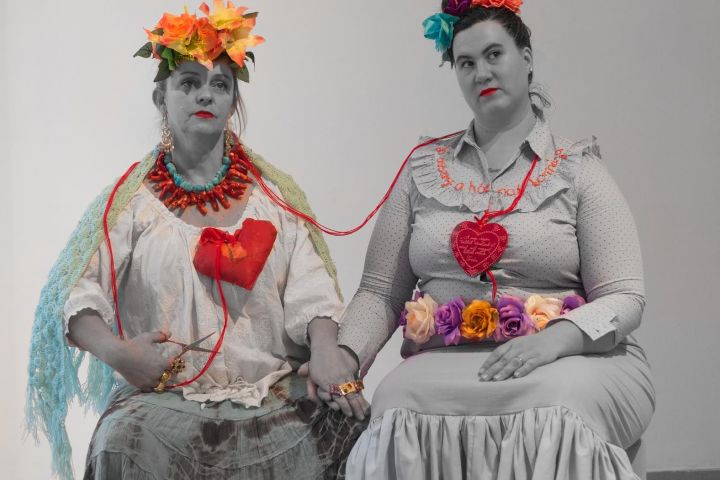 Boros Viola és Fajgerné Dudás Andrea Frida Fiestas 2.