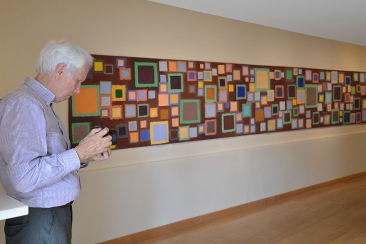 Ulrich Erben Párbeszéd színekkel és formákkal