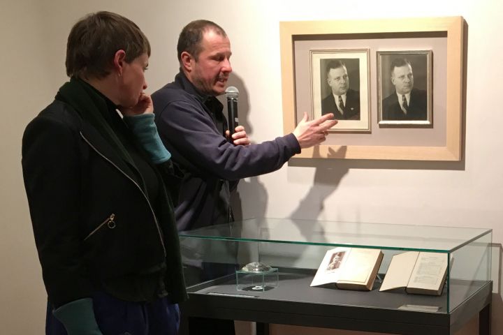 Katharina Roters és Szolnoki József Hack the Past!