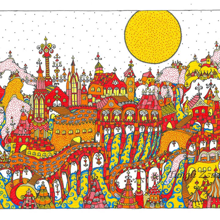 Tungli Zsuzsanna Fények városa