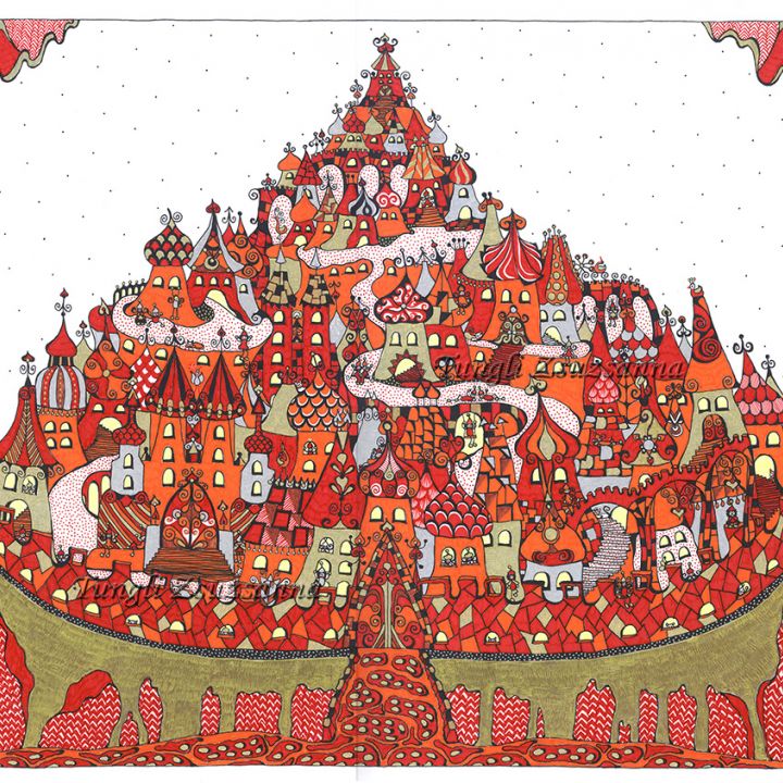 Tungli Zsuzsanna A hegycsúcs városa