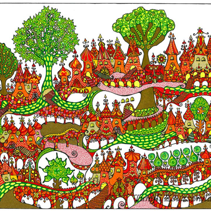 Tungli Zsuzsanna Város részlet