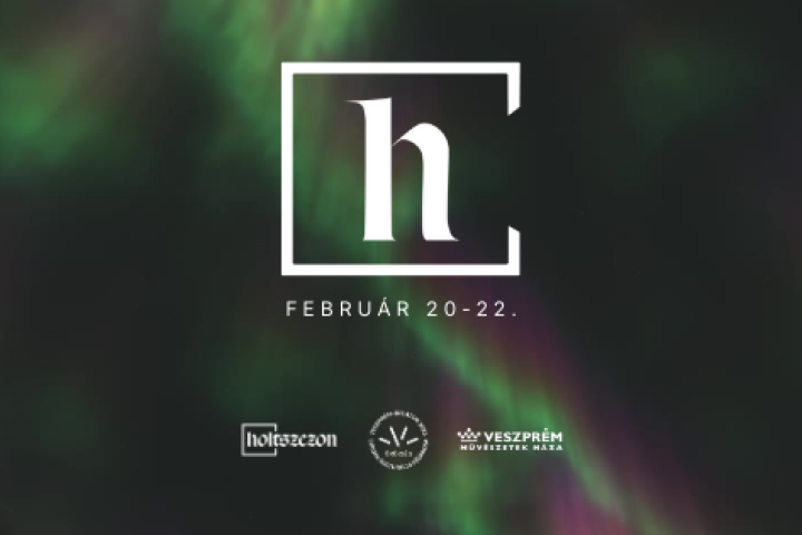 Holtszezon kortárs irodalmi fesztivál Veszprém