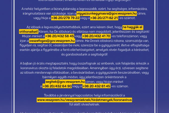 ÖNKORMÁNYZATI KÖZLEMÉNY