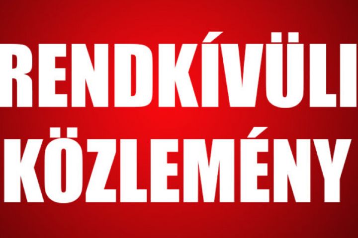 Rendkívüli közlemény Csikász Galéria zárvatartás miatt!