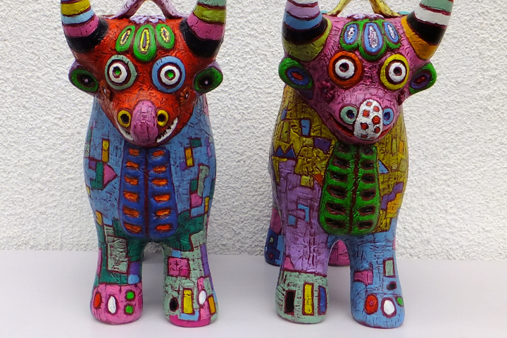 Our Guest is Peru “Shipibo-Konibo: Portraits of my People / Itinerant Pucara Bull: Ambassador of the Peruvian Highlands