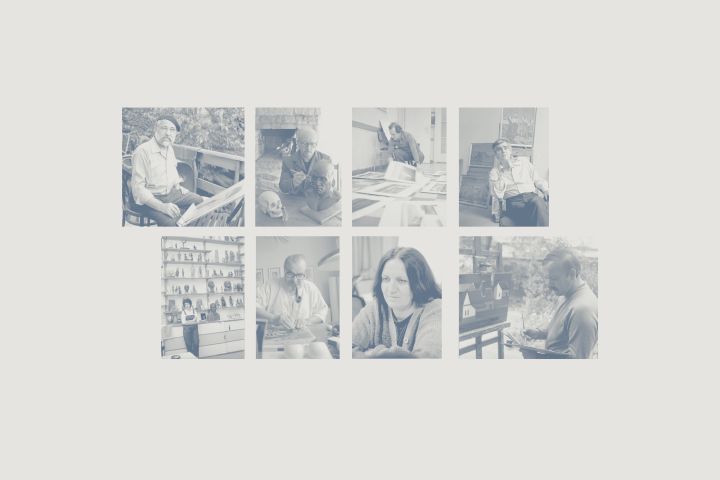 Faces from the Past Photojournalist János Borbás' portraits of artists