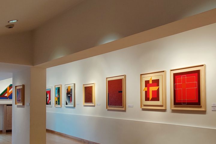 Hommage a Barcsay/Modern Képtár Vass László Gyáűjtemény