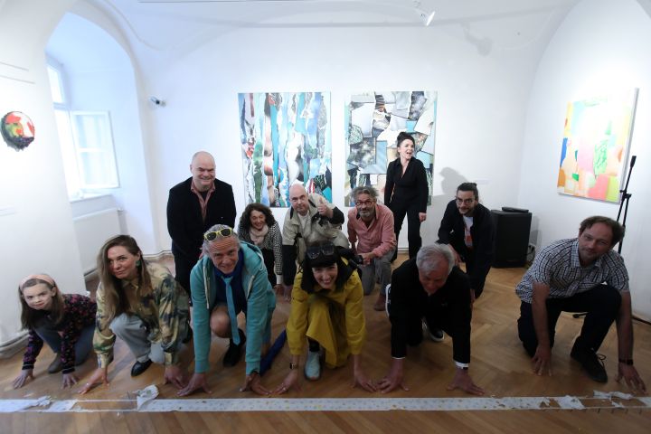 Startvonal Veszprémből indult alkotók