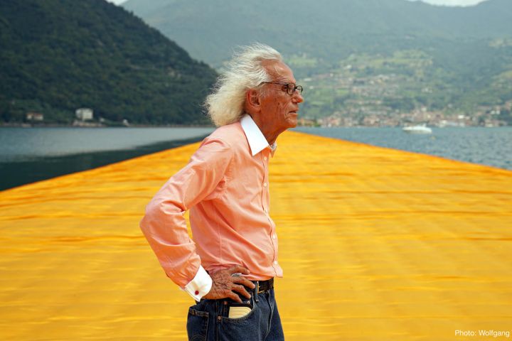 World famous packaging artist Christo dies